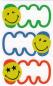 Preview: Buchetiketten Smiley